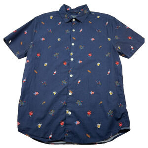 Express Men's Button up Shirt Size M (0127)